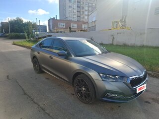 2020 Skoda Octavia IV (A8), серый, 2800000 рублей, вид 2