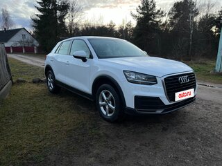 2017 Audi Q2 I, белый, 1320000 рублей, вид 5