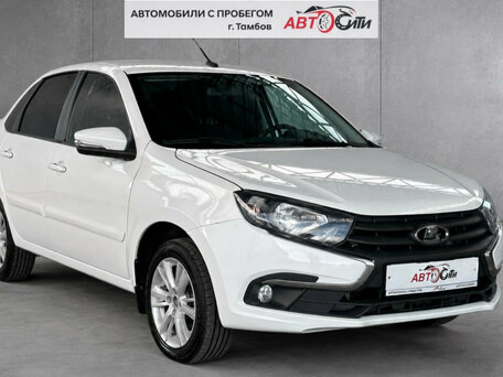 2021 Lada (ВАЗ) Granta I Рестайлинг, белый, 670000 рублей, вид 4