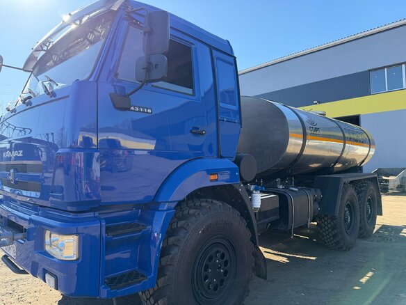 2014 КамАЗ 43118, синий, 4900000 рублей