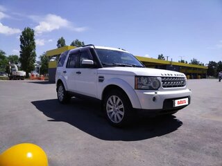 2012 Land Rover Discovery IV, белый, 2600000 рублей, вид 4