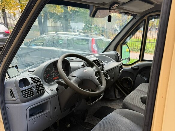 2011 Fiat Professional Ducato, бежевый, 560000 рублей - вид 13