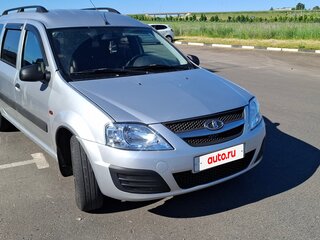 2018 Lada (ВАЗ) Largus I, серебристый, 750000 рублей, вид 2