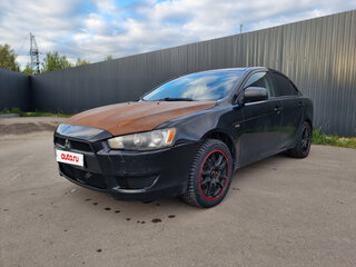 2010 Mitsubishi Lancer X, чёрный, 420000 рублей, вид 1