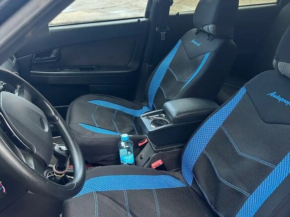 2010 Lada (ВАЗ) Priora I, синий, 79000 рублей - вид 20