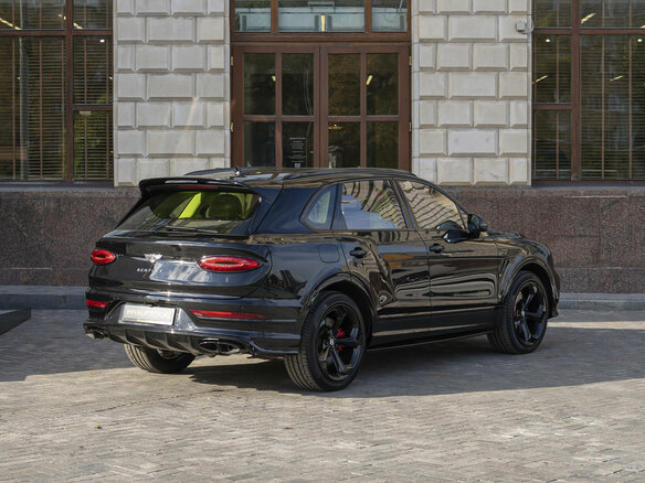 2025 Bentley Bentayga I Рестайлинг, чёрный, 43500000 рублей - вид 6