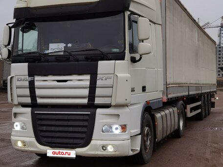 2012 DAF XF 105, белый, 3900000 рублей, вид 1