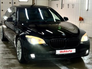 2011 BMW 7 серии 730d V (F01/F02/F04), чёрный, 1800000 рублей, вид 1