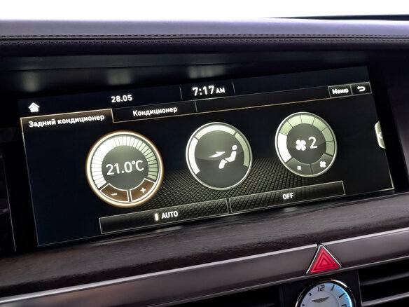 2021 Genesis G90 Limousine I Рестайлинг, чёрный, 5840000 рублей - вид 29