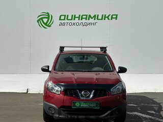 2012 Nissan Qashqai I Рестайлинг, красный, 760000 рублей, вид 2
