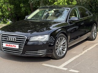 2010 Audi A8 III (D4), чёрный, 1500000 рублей, вид 1