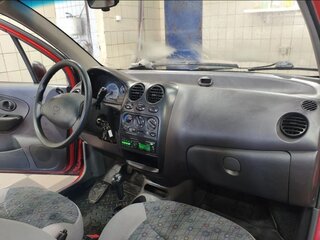 2011 Daewoo Matiz I Рестайлинг, красный, 160000 рублей, вид 5