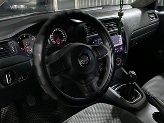 2013 Volkswagen Jetta VI, серебристый, 850000 рублей, вид 5
