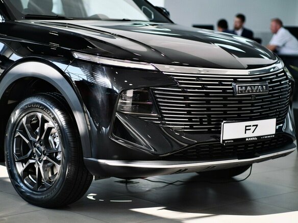 2026 Haval F7 II, чёрный, 3599000 рублей - вид 15