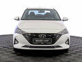 2021 Hyundai Solaris II Рестайлинг, белый - вид 1