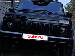 2025 Lada (ВАЗ) Niva Legend Bronto I, зелёный, 1200000 рублей, вид 2