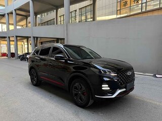 2023 Chery Tiggo 7 II, чёрный, 1290000 рублей, вид 3