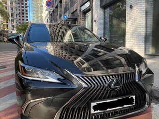 2018 Lexus ES 350 VII, чёрный, 4100000 рублей, вид 2