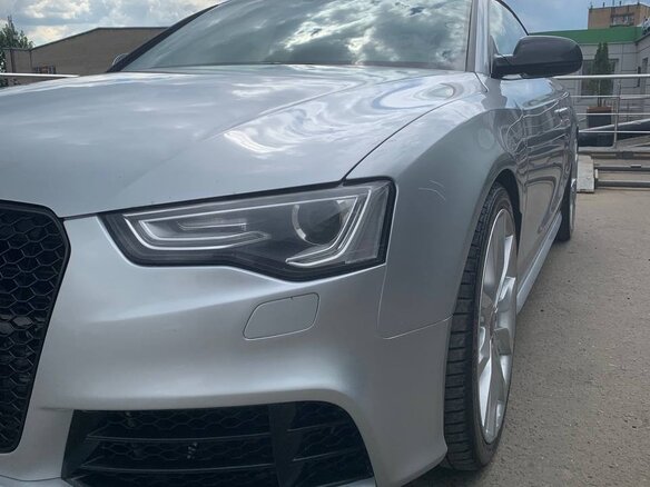 2012 Audi A5 I (8T) Рестайлинг, серебристый, 1699000 рублей - вид 2