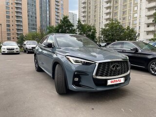 2021 Infiniti QX55, серый, 3550000 рублей, вид 2