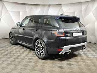 2019 Land Rover Range Rover Sport II Рестайлинг, чёрный, 5700000 рублей, вид 4