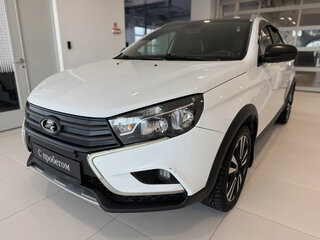 2021 Lada (ВАЗ) Vesta SW Cross I, белый, 1119000 рублей, вид 1