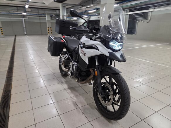 2018 BMW F 750 GS, белый, 780000 рублей - вид 10