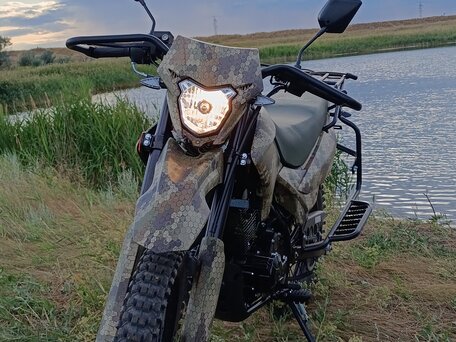 2026 Racer Panther, зелёный, 140000 рублей, вид 3
