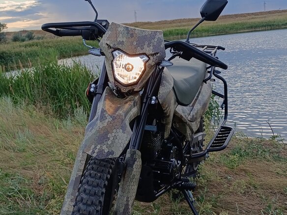 2026 Racer Panther, зелёный, 140000 рублей - вид 2