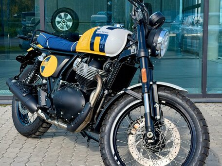 2026 Royal Enfield Bear 650, жёлтый, 737000 рублей, вид 1