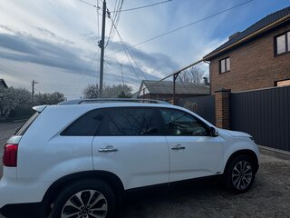 2013 Kia Sorento II Рестайлинг, белый, 1800000 рублей, вид 2