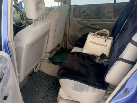 2000 Mazda Premacy I (CP), синий, 430000 рублей - вид 5