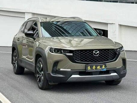 2024 Mazda CX-50, бежевый, 3030000 рублей, вид 5