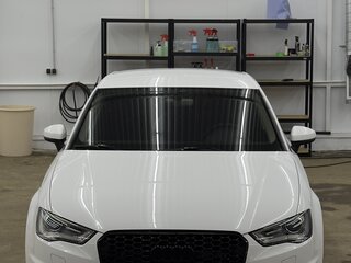2015 Audi A3 III (8V), белый, 1350000 рублей, вид 4