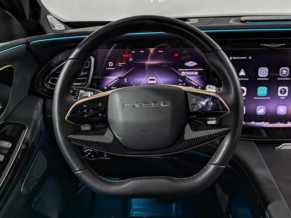 2024 Exeed VX I Рестайлинг, серый - вид 20
