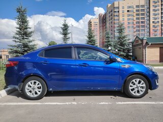 2012 Kia Rio 4-speed III, синий, 850000 рублей, вид 3