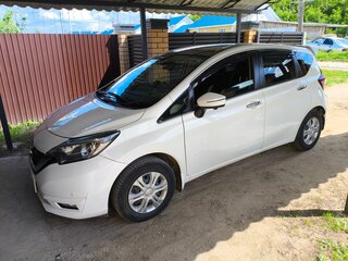 2016 Nissan Note II Рестайлинг, белый, 840000 рублей, вид 2