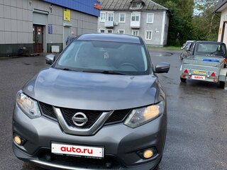 2017 Nissan X-Trail III, серебристый, 1790000 рублей, вид 3