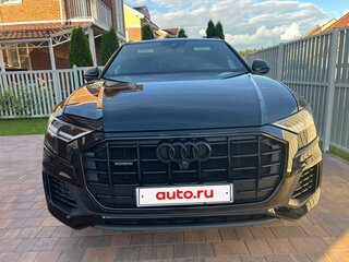 2021 Audi Q8 55 TFSI I (4M), чёрный, 8000000 рублей, вид 2