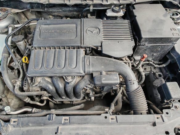 2009 Mazda 3 II (BL), серебристый, 850000 рублей - вид 5