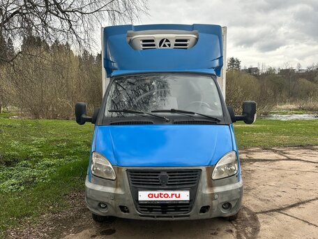 2014 ГАЗ ГАЗель (3302), голубой, 750000 рублей, вид 4