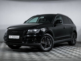 2015 Audi Q5 I (8R) Рестайлинг, чёрный, 1898000 рублей, вид 1