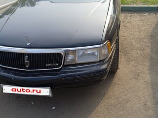 1993 Lincoln Continental VIII, чёрный, 800000 рублей, вид 2
