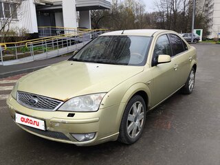 2006 Ford Mondeo III Рестайлинг, жёлтый, 400000 рублей, вид 3