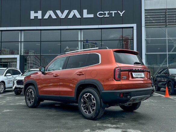 2026 Haval Dargo I Рестайлинг, оранжевый - вид 5