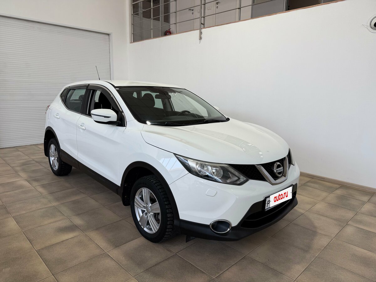 Открыть фотографии: Nissan Qashqai II