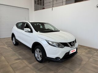 2014 Nissan Qashqai II, белый, 1250000 рублей, вид 1