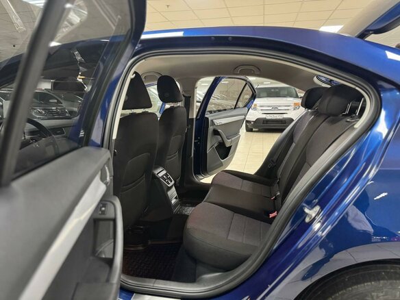 2014 Skoda Octavia III (A7), синий, 825000 рублей - вид 12