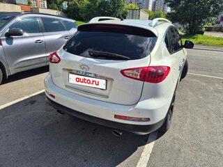 2009 Infiniti EX EX35 5-speed I (J50), белый, 1350000 рублей, вид 3
