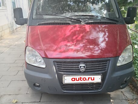 2006 ГАЗ Соболь (2752), красный, 950000 рублей, вид 1